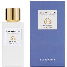 Eau D`Italie Un Bateau Pour Capri